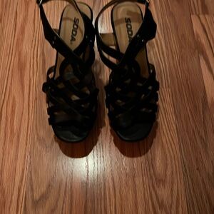 Platform Sandal wedges
